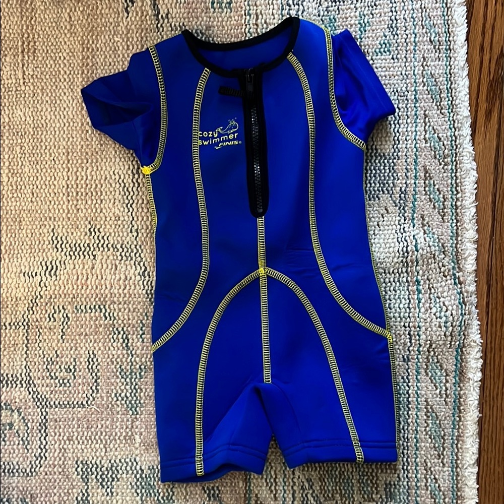Finis Cozy Kids one piece thermal swimmer UPF 50+